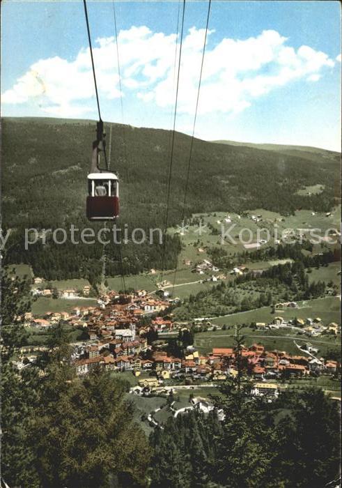 Seilbahn Seiseralm St. Ulrich Ortisei Alpe di Siusi