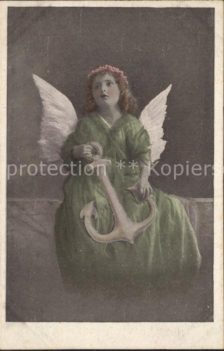 Schutzengel Kind Anker