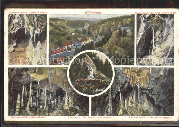 Hoehlen Caves Grottes Hermannshöhle Rübeland Kristallkammer H
