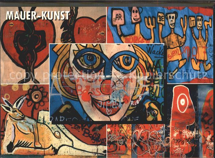 Berliner Mauer Berlin Wall Mauer-Kunst
