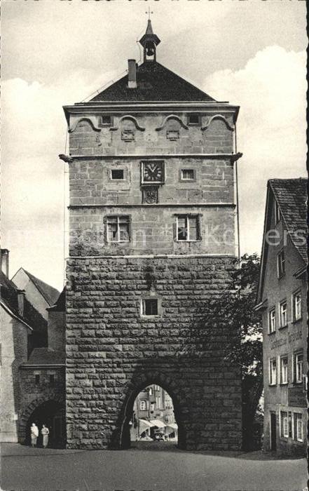 Rottweil Neckar Schwarzes Tor