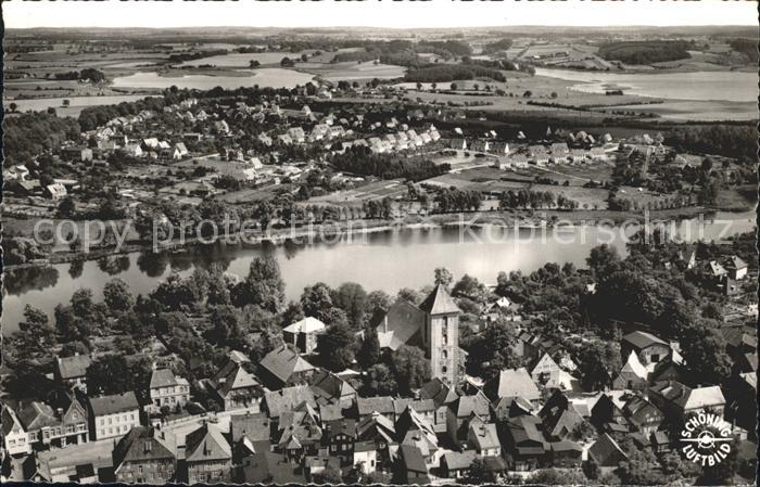Preetz Holstein Fliegeraufnahme