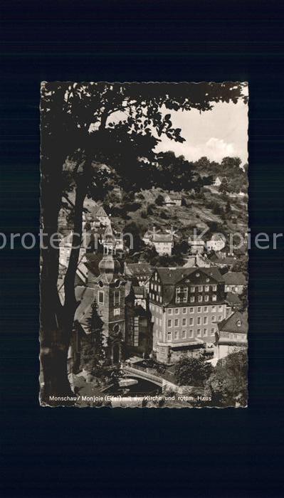 Monschau Montjoie NRW