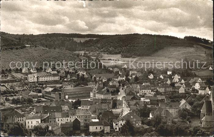 Schleiden Eifel Blick vom Oligskoepfchen