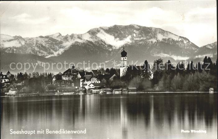 Seeshaupt mit Benediktenwand