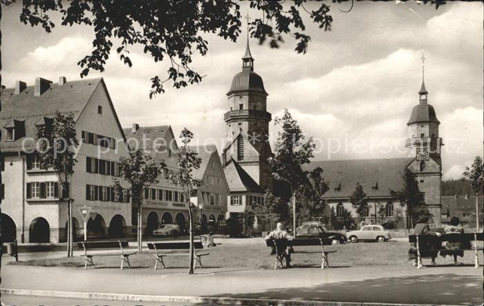 FREUDENSTADT BW Marktplatz