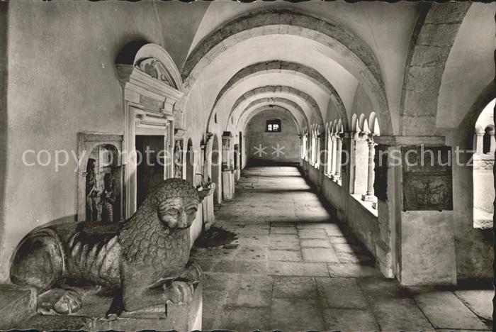 BERCHTESGADEN Bayern Kreuzgang