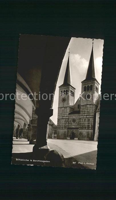 BERCHTESGADEN Bayern Stiftskirche
