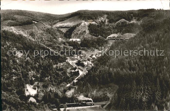 Triberg Schwarzwald Schwarzwaldbahn