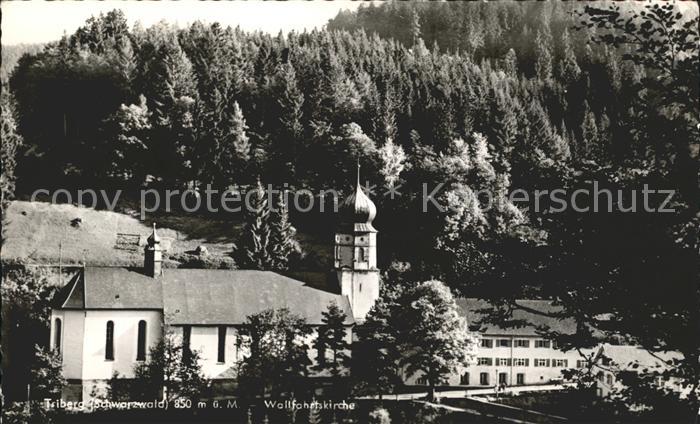 Triberg Schwarzwald Wallfahrtskirche