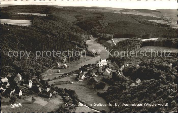 Wirzenborn im Gelbachtal Fliegeraufnahme