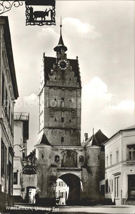 Weissenhorn Unteres Tor