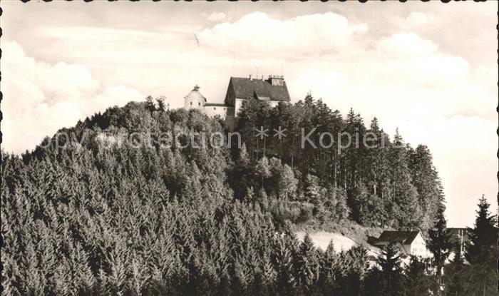 Waldburg Wuerttemberg Schloss Waldburg