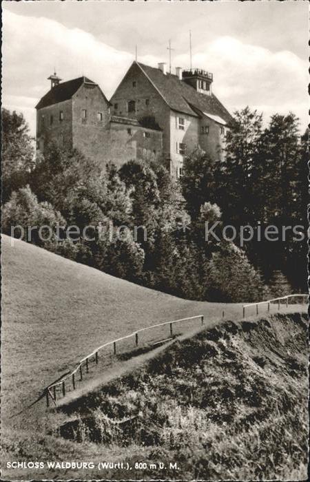 Waldburg Wuerttemberg Schloss