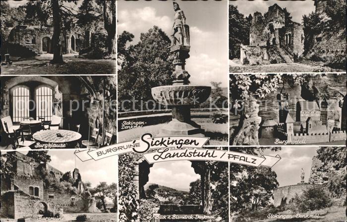 Landstuhl Burgruine Sickingen