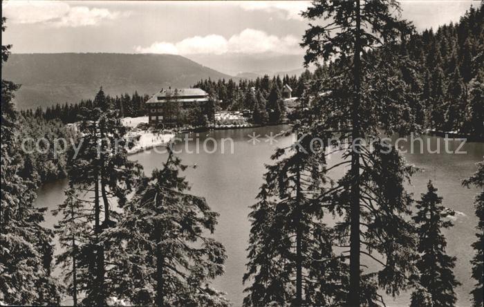 Mummelsee Schwarzwaldhochstrasse