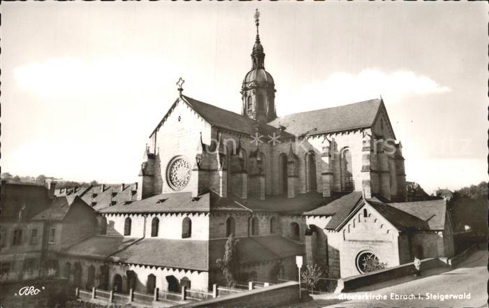 Ebrach Oberfranken Klosterkirche