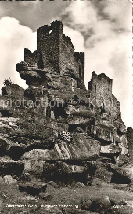 Flossenbuerg Burgruine