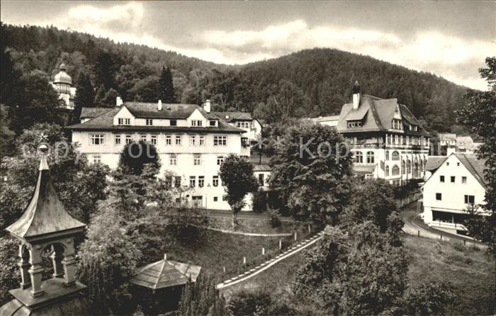 Bad Liebenzell Missionsgebaeude