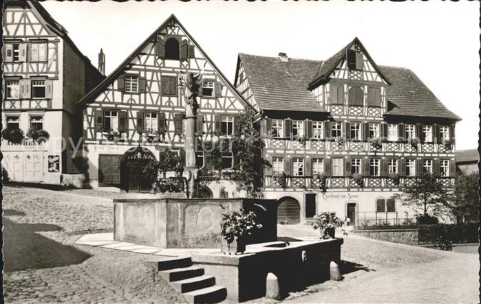 Schiltach Marktplatz