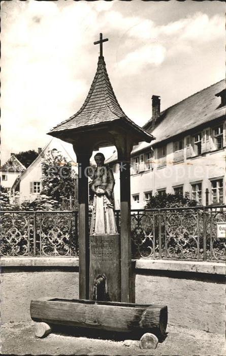 Neustadt Donaueschingen Kapuziner-Brunnen