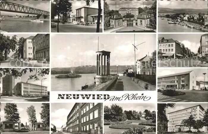 Neuwied Rhein Partie am Rhein