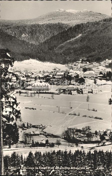 Bodenmais mit Grossem Arber