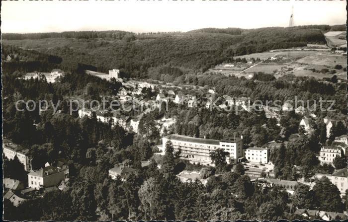 Bad Schwalbach Fliegeraufnahme