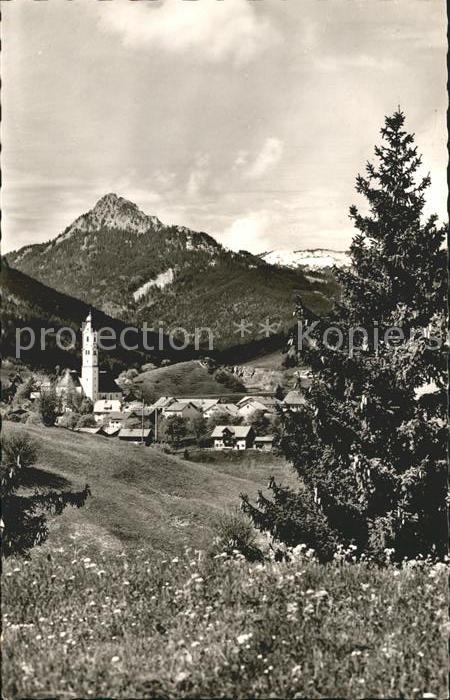 Pfronten Ostallgaeu Bayern