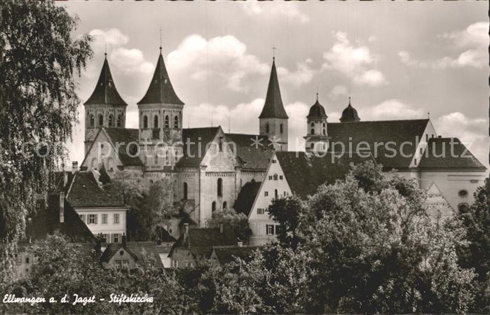 Ellwangen Jagst Stiftskirche