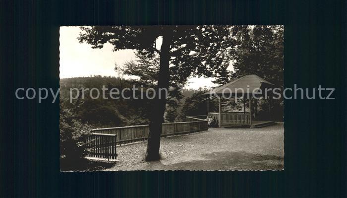 Birkenfeld Wuerttemberg Pavillon am Schoenblickweg