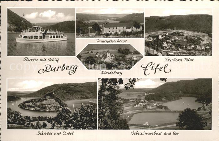 Rurberg Simmerath Eifel NRW Rursee Jugendherberge