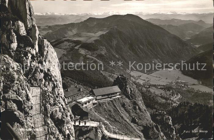 Wendelsteinhaus mit Bayrischzell Gross-Glockner Gross-Venediger und Zillertalera