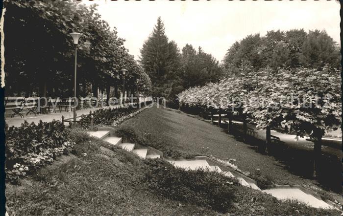 Bad Orb Promenade am Kurhaus