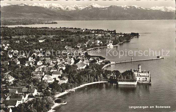 Langenargen Bodensee Fliegeraufnahme