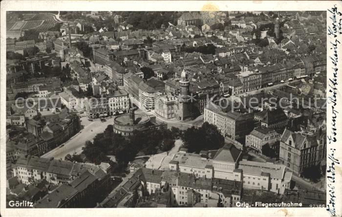Goerlitz Sachsen Fliegeraufnahme