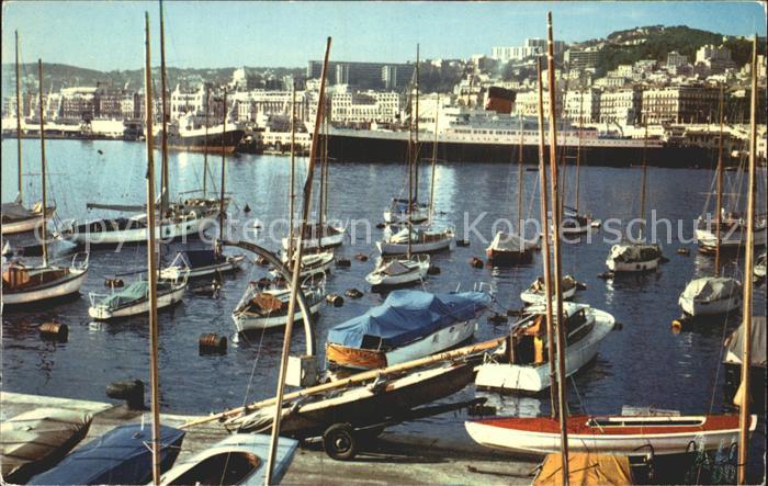 Alger Algerien Hafen