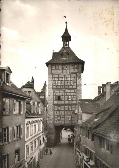 Konstanz Bodensee Turm