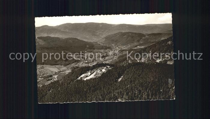 Schwarzwald Schwarzwaldhochstrasse Seebachtal