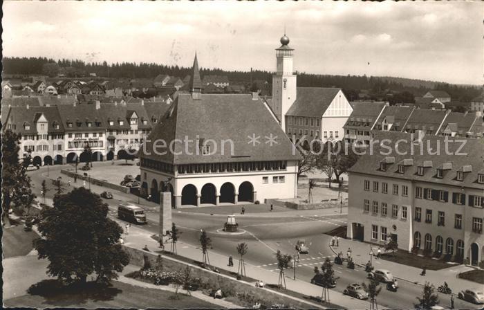 FREUDENSTADT BW Marktplatz