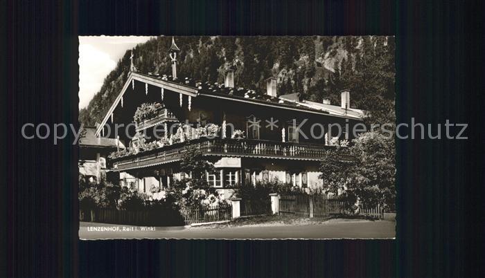 Reit Winkl Lenzenhof