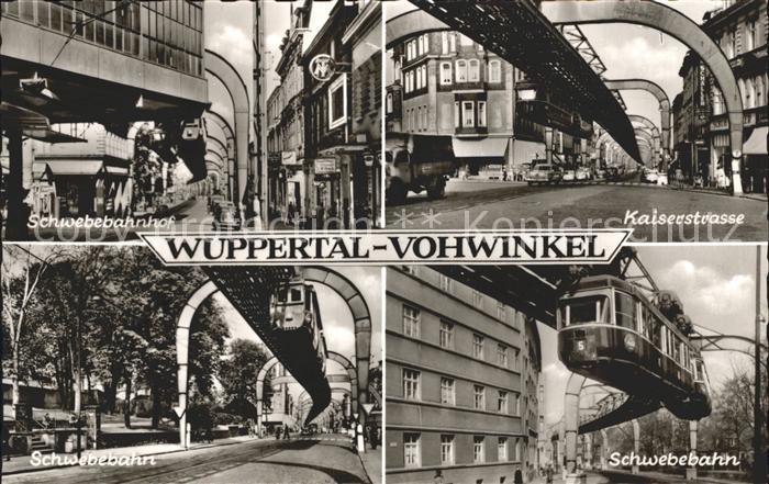 Vohwinkel Schwebebahn Kaiserstrasse