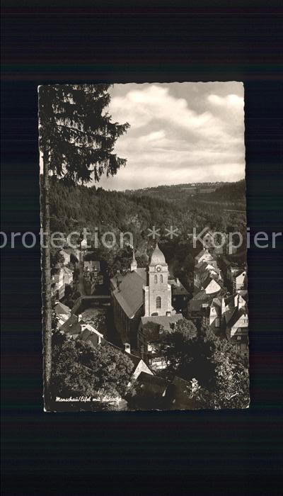 Monschau Montjoie NRW