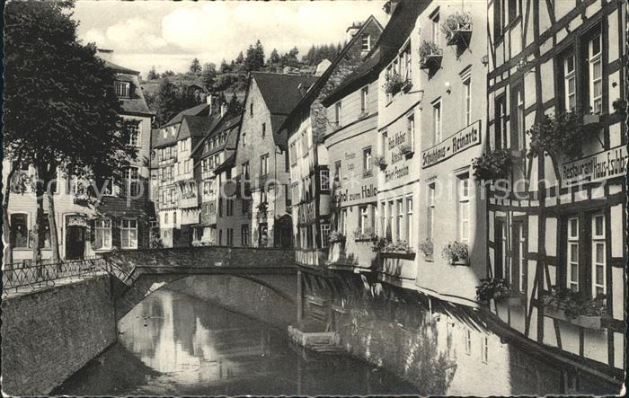Monschau Montjoie NRW Partie an der Rur