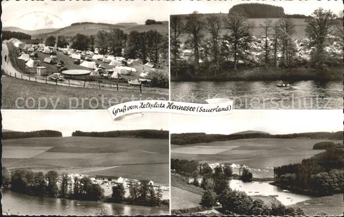 Hennesee Meschede Camping