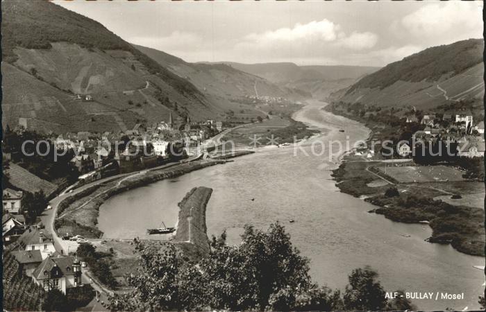 Alf Mosel Bullay Moselpartie Hotel zum Anker