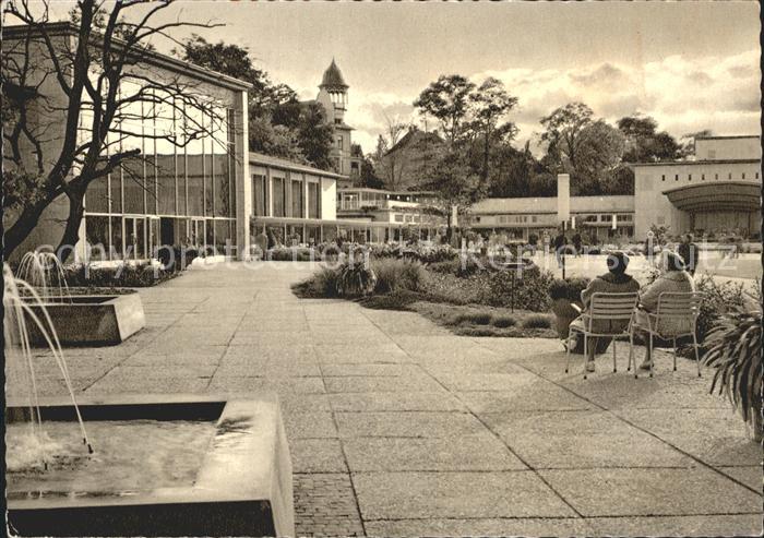 Bad Salzuflen Wandelhalle Konzertmuschel