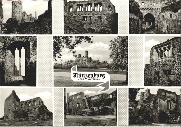 Buedingen Hessen Muenzenburg in Wetterau