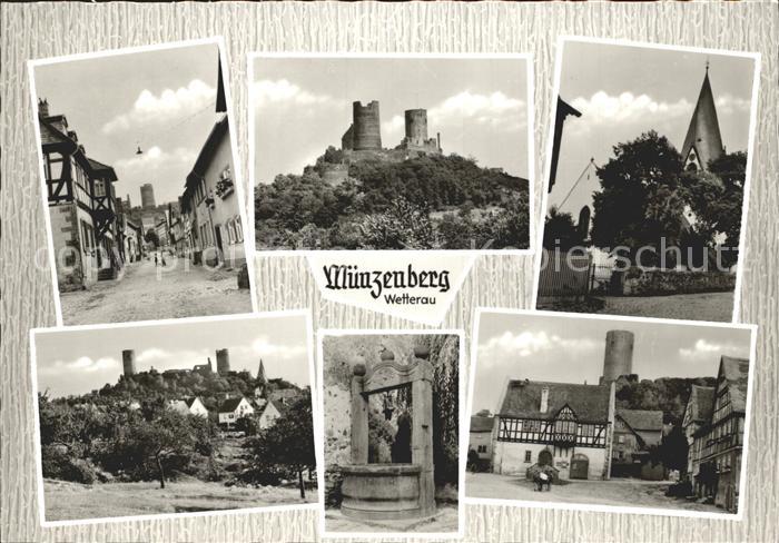 Buedingen Hessen Muenzenburg Wetterau