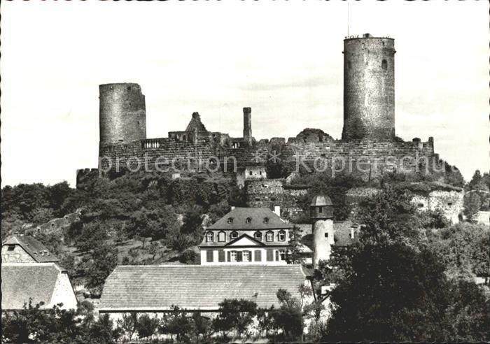 Buedingen Hessen Muenzenburg